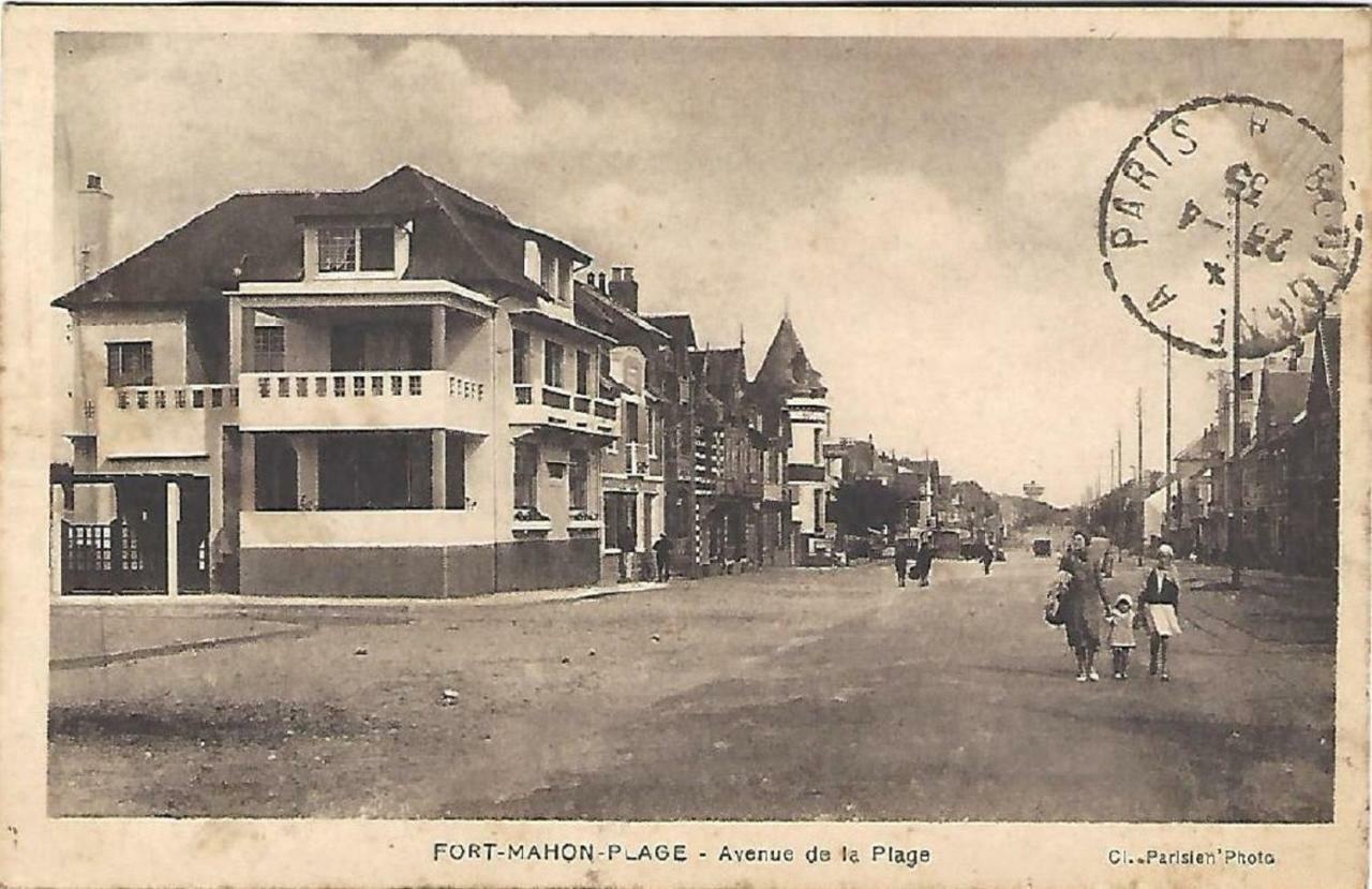 Villa Chantereine - Apparts A 5 Mn De La Plage - Baie De Somme フォール・マオン・プラージュ エクステリア 写真